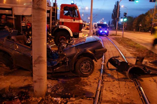 Tragiczny wypadek w Łodzi /Policja