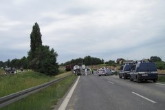 Tragiczny wypadek w Łódzkiem - 8 osób nie żyje 