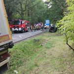 Tragiczny wypadek w Łódzkiem. Zginęły trzy osoby