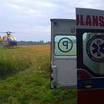 Tragiczny wypadek w Lubelskiem. Nie żyje 54-latek 