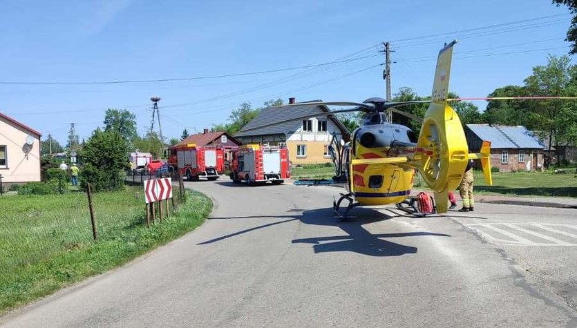 ​Tragiczny wypadek w Lubelskiem. Zginął 64-latek