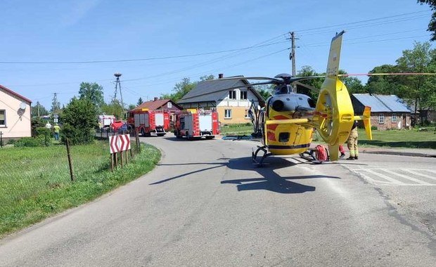 ​Tragiczny wypadek w Lubelskiem. Zginął 64-latek