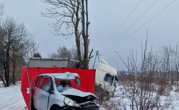 Tragiczny wypadek w Małaszewiczach. Nie żyje 19-latek