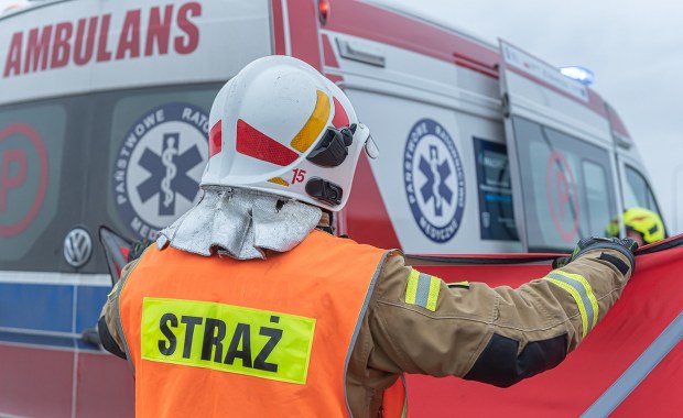 Tragiczny wypadek w Małopolsce. Jedna osoba nie żyje, są ranni