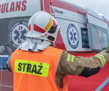 Tragiczny wypadek w Małopolsce. Jedna osoba nie żyje, są ranni