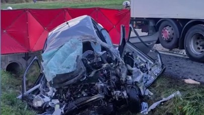 Tragiczny wypadek w Małopolsce. Mężczyzna uwięziony w pojeździe, nie przeżył