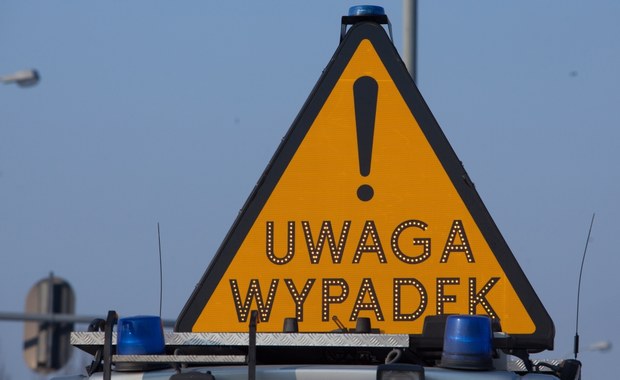 Tragiczny wypadek w Małopolsce. Zginęło dwóch ojców, troje dzieci rannych