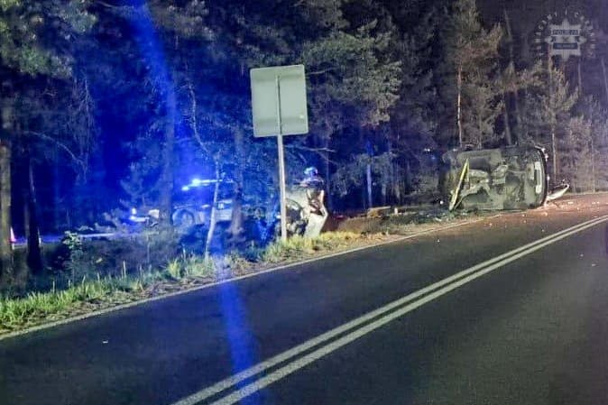Tragická nehoda v policii /policii Brusiek /Śląska