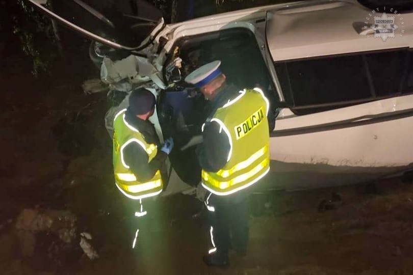 Tragická nehoda v policii /policii Brusiek /Śląska