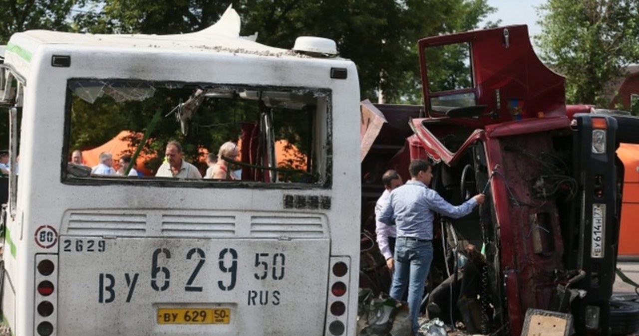 Tragiczny wypadek w Moskwie, 18 osób nie żyje