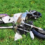 Tragiczny wypadek w Mszanie Dolnej. Zginął 19-letni motocyklista