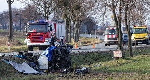 Tragiczny wypadek w Opolskiem. Są wstępne ustalenia ws. tożsamości ofiar