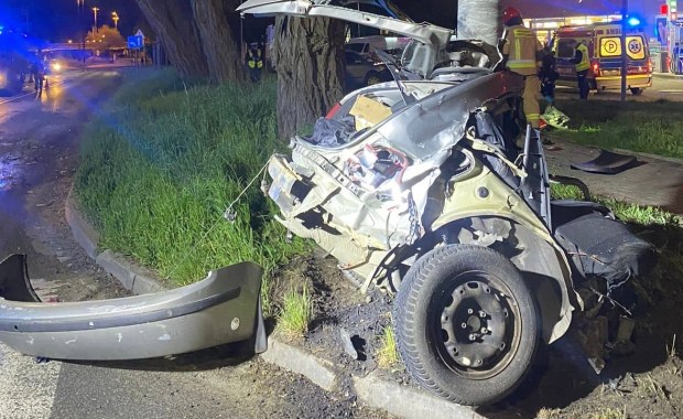 Tragiczny wypadek w Opolu. Nie żyje 18-latek