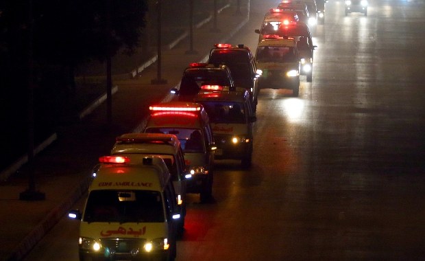 Tragiczny wypadek w Pakistanie. Nie żyje co najmniej 27 osób