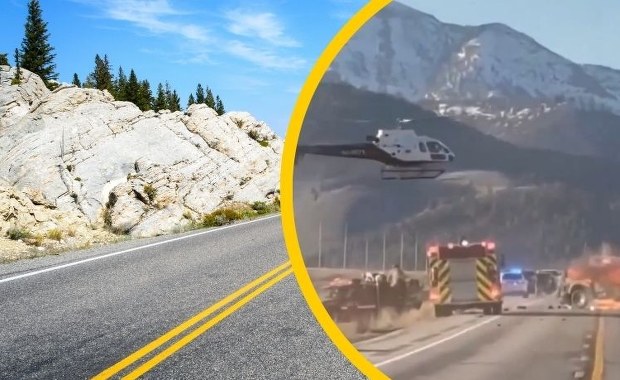 Tragiczny wypadek w pobliżu Parku Yellowstone. Zginęli turyści