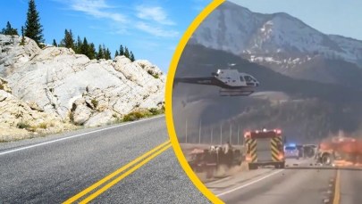Tragiczny wypadek w pobliżu Parku Yellowstone. Zginęli turyści