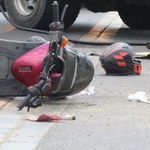 Tragiczny wypadek w Pomorskiem. Dwóch mężczyzn zginęło na motorowerze