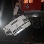 Tragiczny wypadek w Rosji. Pociąg zderzył się z autobusem