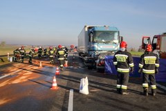 Tragiczny wypadek w Sierosławiu 