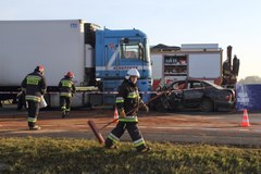 Tragiczny wypadek w Sierosławiu 