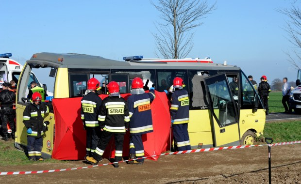 Tragiczny wypadek w Słowinie. Policja zatrzymała kierowcę ciężarówki