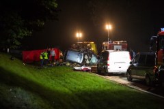 Tragiczny wypadek w Śmiłowie. Zginęły tam cztery osoby