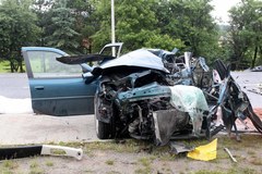 Tragiczny wypadek w Spytkowicach. Nie żyją 3 osoby