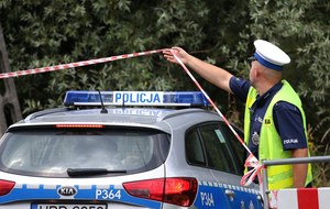 Tragiczny wypadek w Suwałkach. 32-latek rozdarty na pół