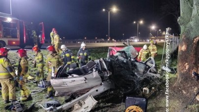 ​Tragiczny wypadek w świąteczny wieczór. Zginęły trzy osoby