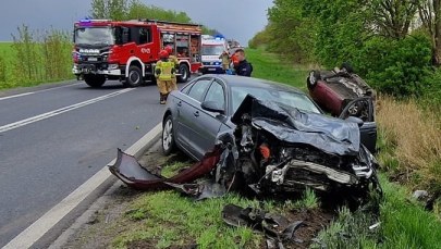 Tragiczny wypadek w Świebodzinie. Nie żyją dwie osoby