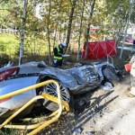 Tragiczny wypadek w Świętokrzyskiem. Nie żyją trzy osoby 