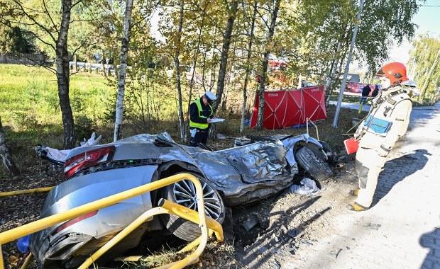 Tragiczny wypadek w Świętokrzyskiem. Nie żyją trzy osoby 