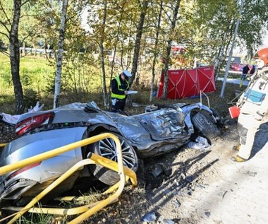 Tragiczny wypadek w Świętokrzyskiem. Nie żyją trzy osoby 