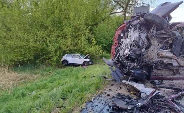 Tragiczny wypadek w Świętokrzyskiem. Są zabici i ranni