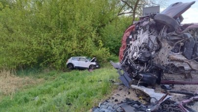 Tragiczny wypadek w Świętokrzyskiem. Są zabici i ranni