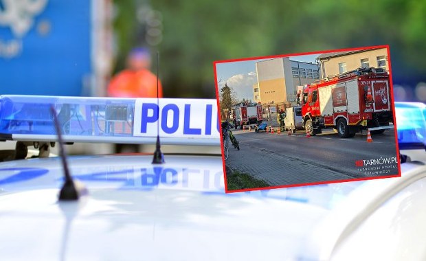 Tragiczny wypadek w Tarnowie. Koń z zaprzęgu potrącony przez samochód 