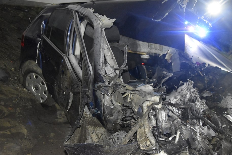 Tragiczny wypadek w Tarnowie /Facebook / Tarnowska Policja /