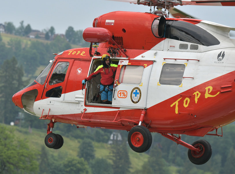 Tragiczny wypadek w Tatrach. Nie żyje turysta /Maciek Jonek /East News
