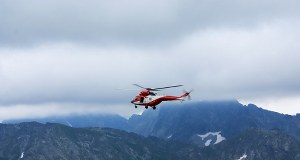 Tragiczny wypadek w Tatrach. Turysta spadł w rejonie Starorobociańskiego Wierchu