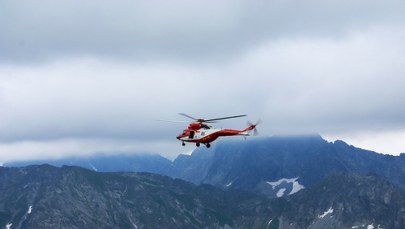 Tragiczny wypadek w Tatrach. Turysta spadł w rejonie Starorobociańskiego Wierchu