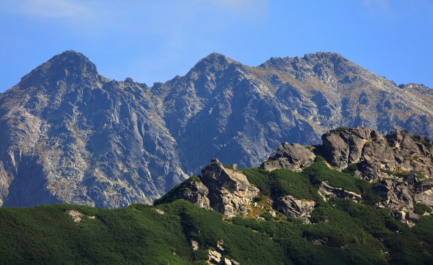 Tragiczny wypadek w Tatrach. Turysta spadł ze szlaku 