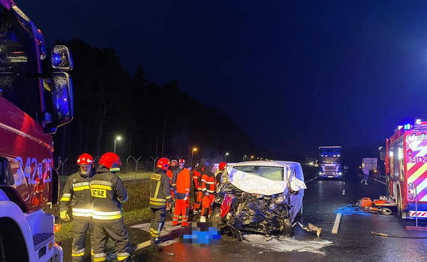 Tragiczny wypadek w Toruniu. Nie żyją trzy osoby