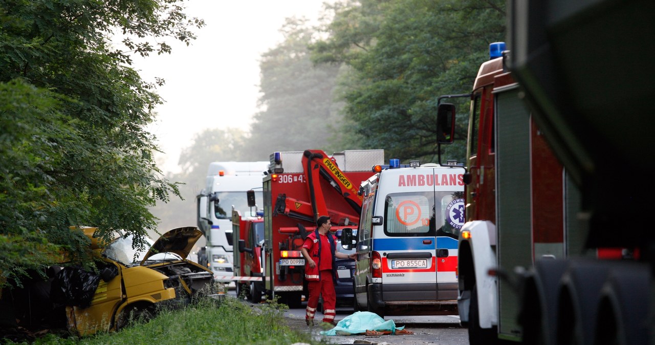 Tragiczny wypadek w Wielkopolsce – 5 osób nie żyje