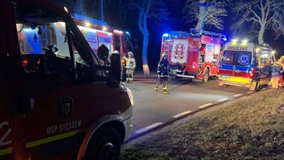Tragiczny wypadek w Wielkopolsce. Dwie osoby zginęły w zderzeniu auta i hulajnogi