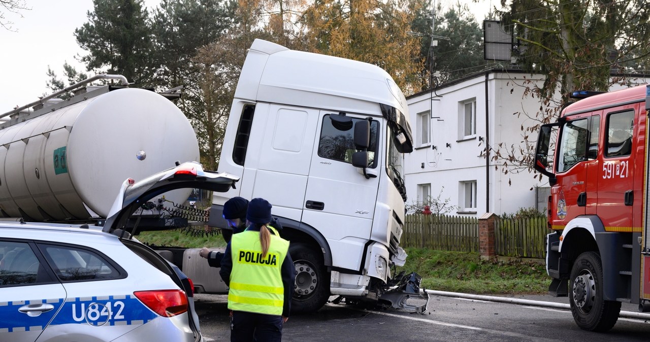 Tragiczny wypadek w Wielkopolsce. Galeria