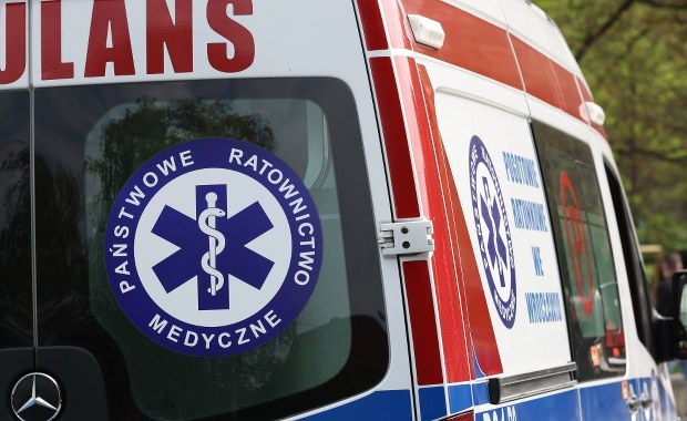 Tragiczny wypadek w Wielkopolsce. Jedna osoba zginęła, dwie są ciężko ranne 