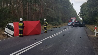 Tragiczny wypadek w Wielkopolsce. Trasa Jarocin - Konin zablokowana