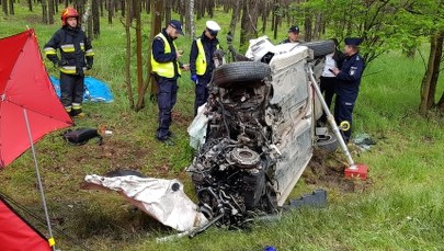 Tragiczny wypadek w Wielkopolsce. W czołowym zderzeniu zginął 43-letni kierowca