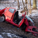 Tragiczny wypadek w Wielkopolsce. Zginęły dwie osoby