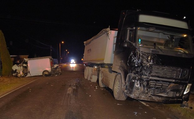 Tragiczny wypadek w Zabielu. Zmarł 43-latek